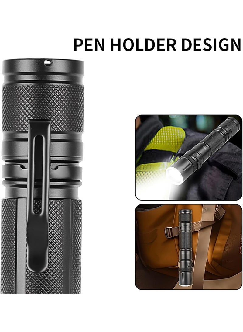 ZABGALTHO Flashlight Rechargeable LED 15000 High Lumens Flash Light, Super Bright Flashlight Powerful 30W LED, Type-C, Charging Port Tactical Flashlights High Lumens, for Home Camping Hiking - Image 5